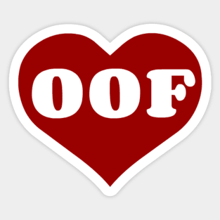 / Oof Collection / Sticker